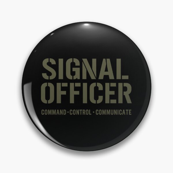 Item preview, Communications Officer Signal Officer Ham Radio Amateur Radio designed and sold by Parks2See.