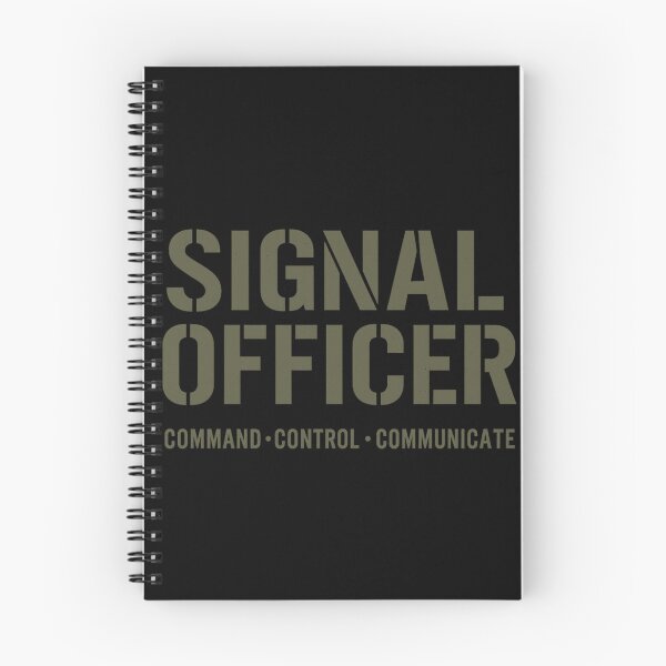 Item preview, Communications Officer Signal Officer Ham Radio Amateur Radio designed and sold by Parks2See.