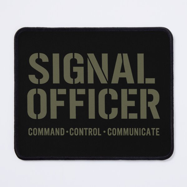 Item preview, Communications Officer Signal Officer Ham Radio Amateur Radio designed and sold by Parks2See.