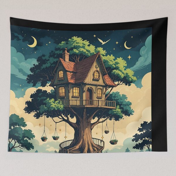 Item preview, Magic Treehouse in Nature designed and sold by Guess4best.