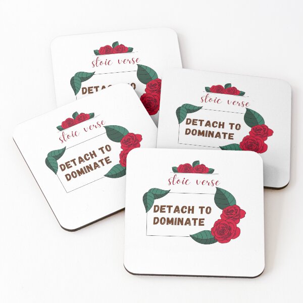 Item preview, Detach to dominate | Stoicism Philosophy, Daily Stoic Life designed and sold by LexaArtworks.