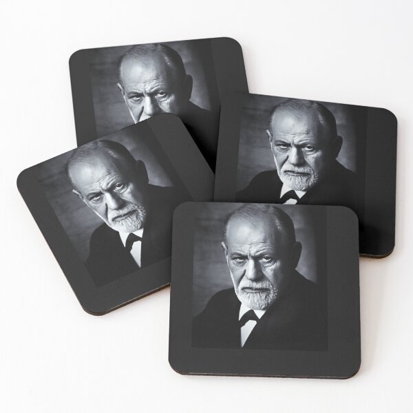 Item preview, classic portrait of Freud designed and sold by stevepaint.