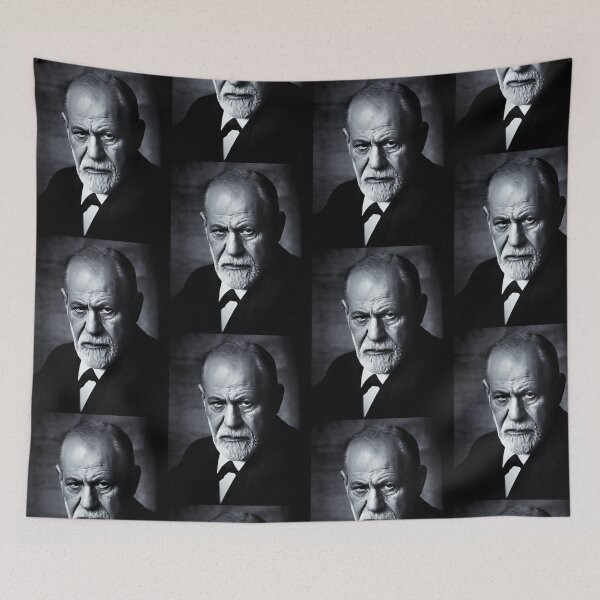 Item preview, classic portrait of Freud designed and sold by stevepaint.
