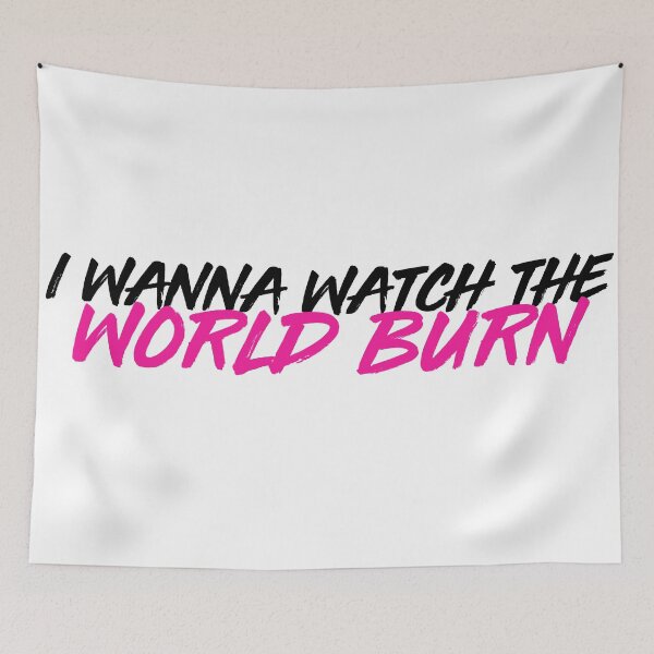 Item preview, World Burn designed and sold by sagesharp.