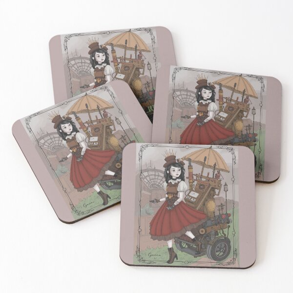 Item preview, Mechanized Steampunk Grace designed and sold by Ketique.