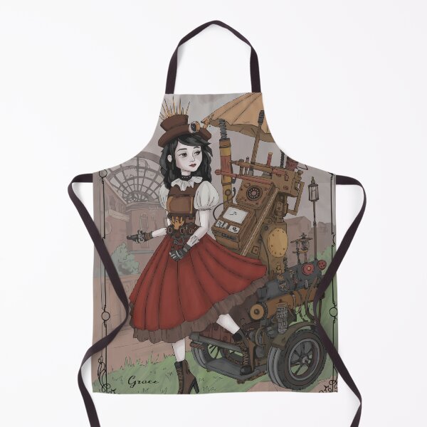 Item preview, Mechanized Steampunk Grace designed and sold by Ketique.