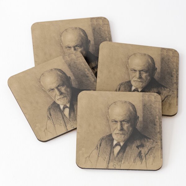 Item preview, Artists sketch of Freud designed and sold by stevepaint.