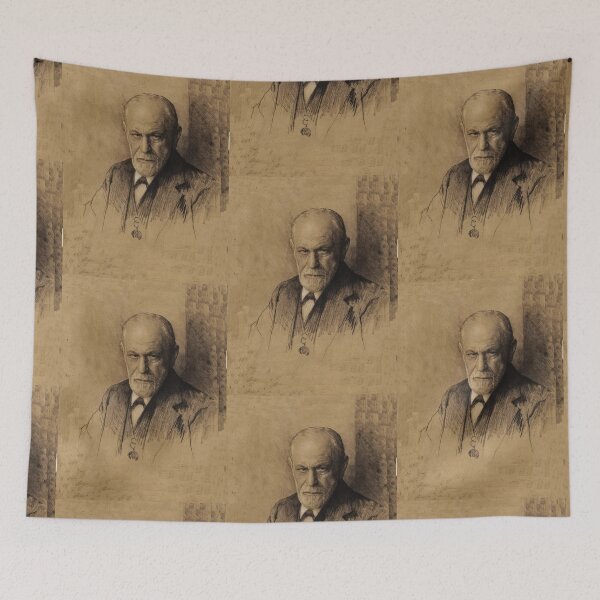 Item preview, Artists sketch of Freud designed and sold by stevepaint.