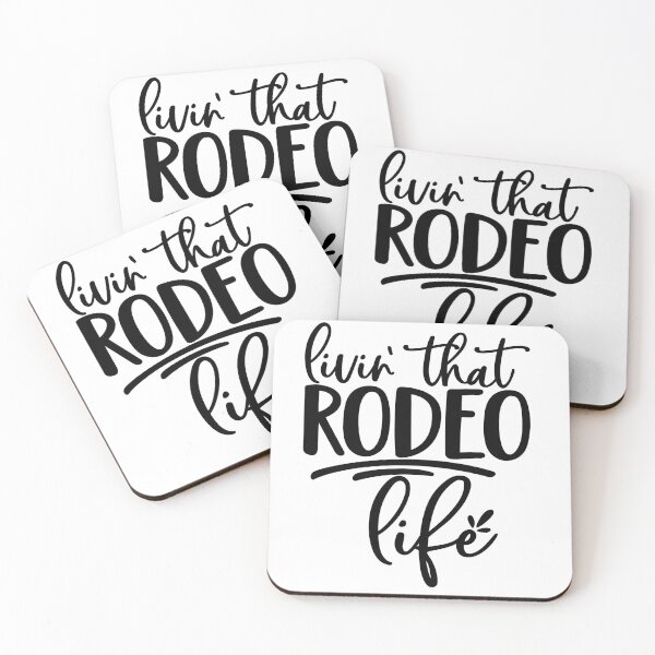Item preview, Rodeo is my life designed and sold by NMB-ART-Design.