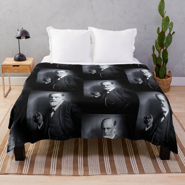 Item preview, Classic portrait of Freud designed and sold by stevepaint.