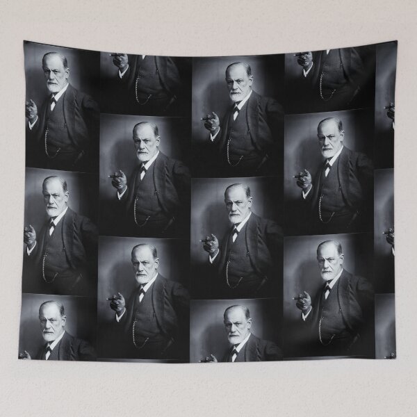 Item preview, Classic portrait of Freud designed and sold by stevepaint.