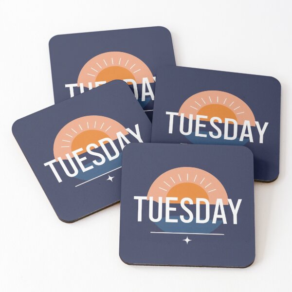 Item preview, Tuesday Logo Featuring Sunrise Artwork designed and sold by Rue Market.