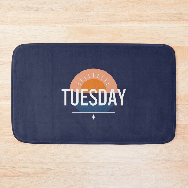 Item preview, Tuesday Logo Featuring Sunrise Artwork designed and sold by Rue Market.