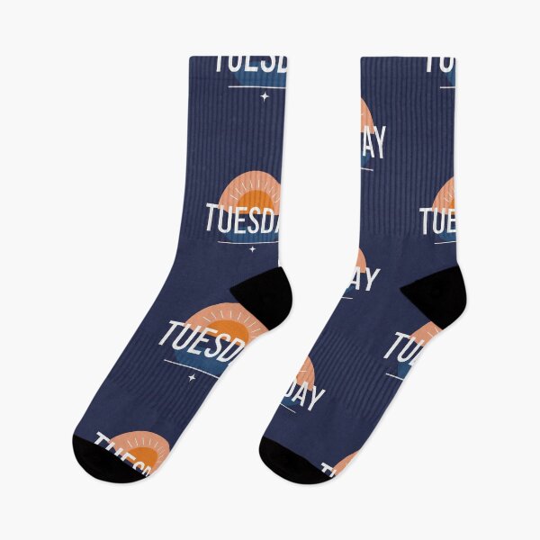 Item preview, Tuesday Logo Featuring Sunrise Artwork designed and sold by Rue Market.