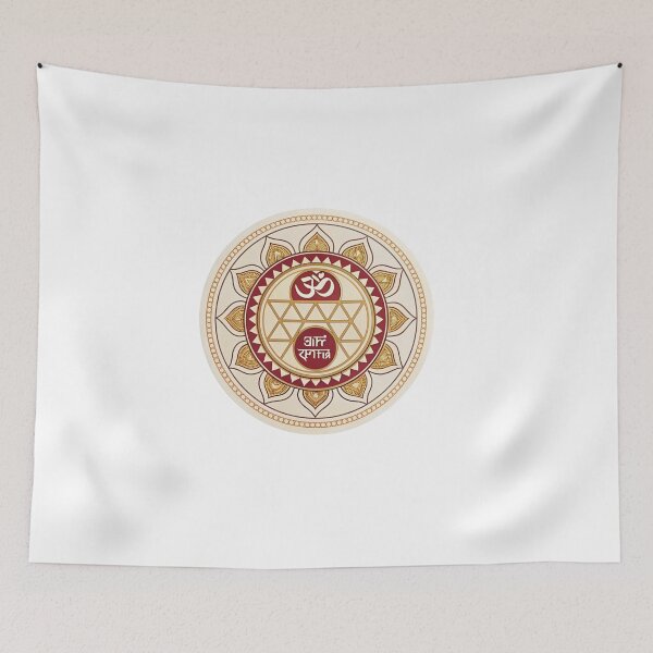 Item preview, Mandala with Shri Yantra  designed and sold by Lucky 777.