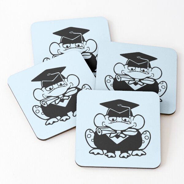 Item preview, Frog College Degree School Certificate Proud Student designed and sold by shirt-o-mat.
