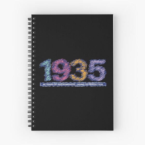 Item preview, 1935 - 90 Years of Awesomeness – Aging to Perfection designed and sold by PCStudio57.