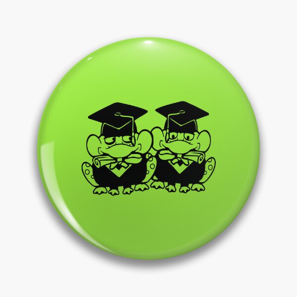 Item preview, 2 Frog College Degree School Certificate Proud Student Team designed and sold by shirt-o-mat.