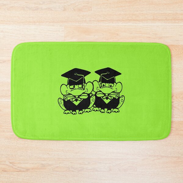 Item preview, 2 Frog College Degree School Certificate Proud Student Team designed and sold by shirt-o-mat.