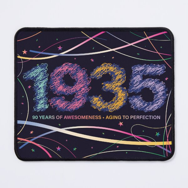 Item preview, 1935 - 90 Years of Awesomeness – Aging to Perfection designed and sold by PCStudio57.