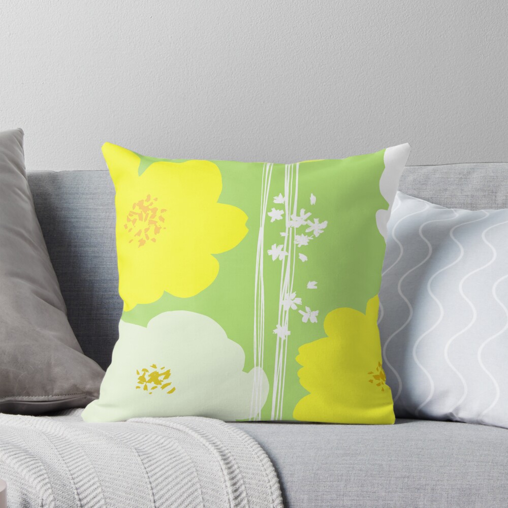 Item preview, Throw Pillow designed and sold by MyBonShaBon.