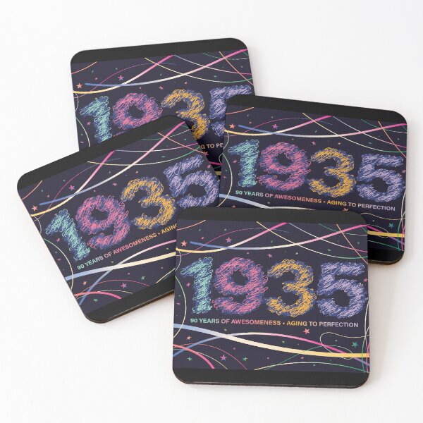 Item preview, 1935 - 90 Years of Awesomeness – Aging to Perfection designed and sold by PCStudio57.