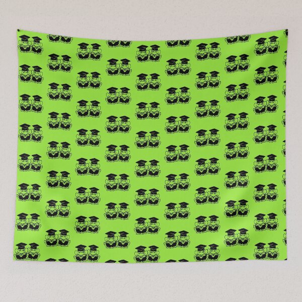 Item preview, 2 Frog College Degree School Certificate Proud Student Team designed and sold by shirt-o-mat.