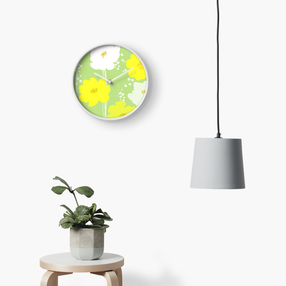 Item preview, Clock designed and sold by MyBonShaBon.
