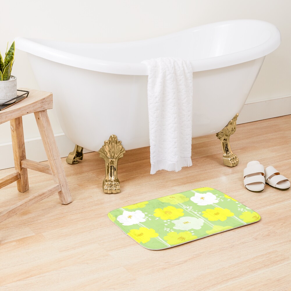 Item preview, Bath Mat designed and sold by MyBonShaBon.