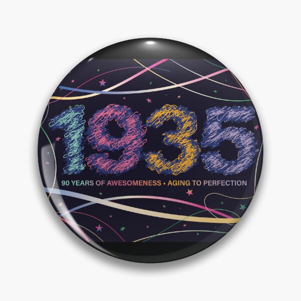 Item preview, 1935 - 90 Years of Awesomeness – Aging to Perfection designed and sold by PCStudio57.