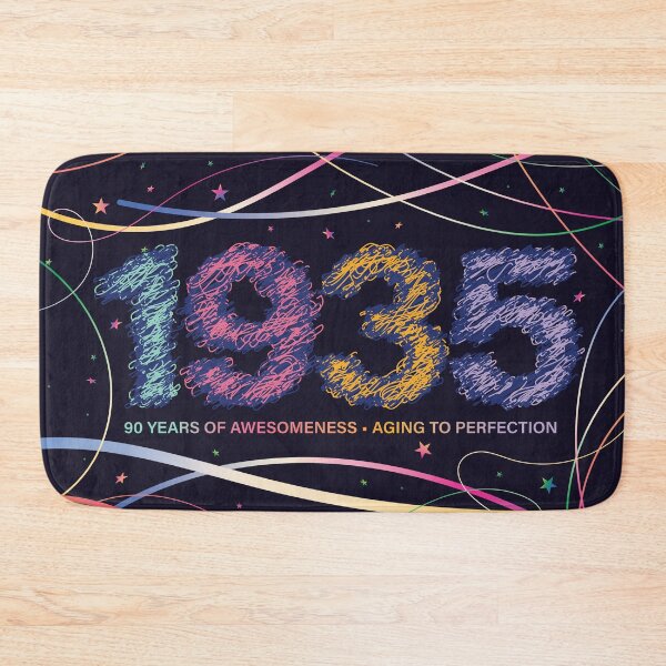 Item preview, 1935 - 90 Years of Awesomeness – Aging to Perfection designed and sold by PCStudio57.