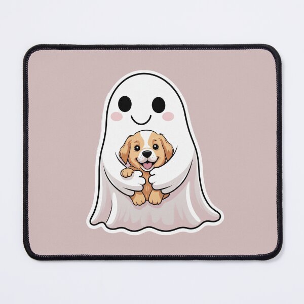 Item preview, Happy Ghost with Puppy designed and sold by LewpyG.
