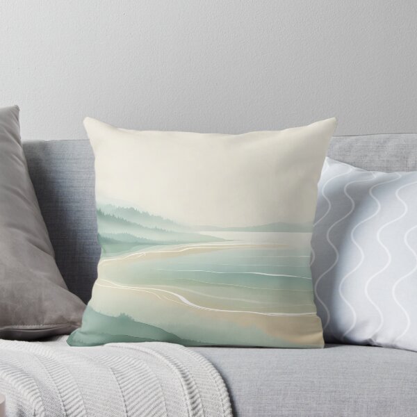 Item preview, Coastal Forest Calm designed and sold by gbasinas.