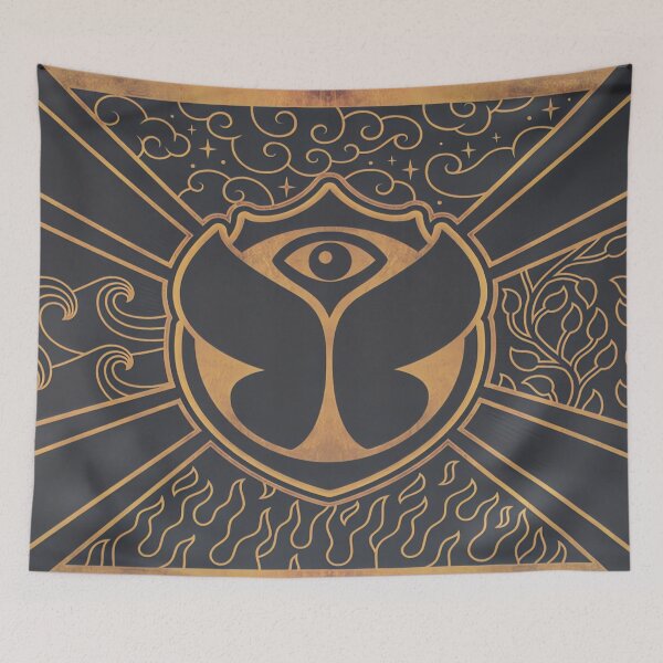 Item preview, Tomorrowland official Flag   designed and sold by BrightNook.