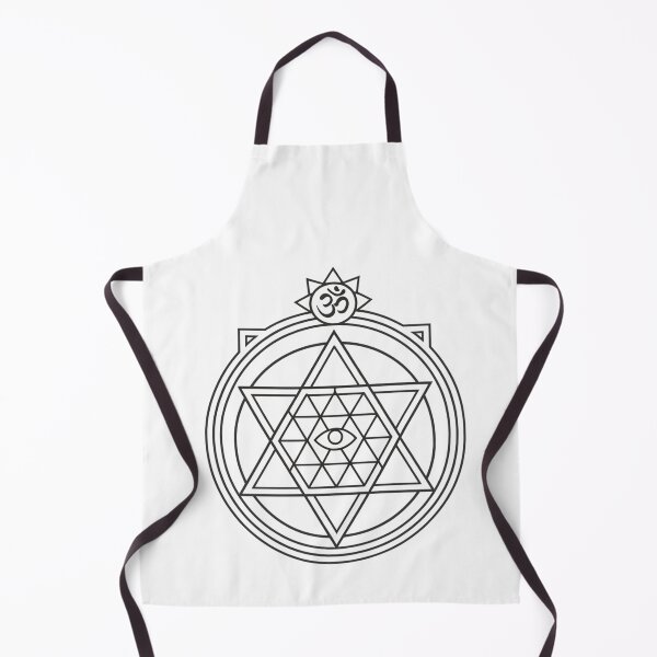 Item preview, Shri Yantra with Sanskrit designed and sold by Lucky 777.
