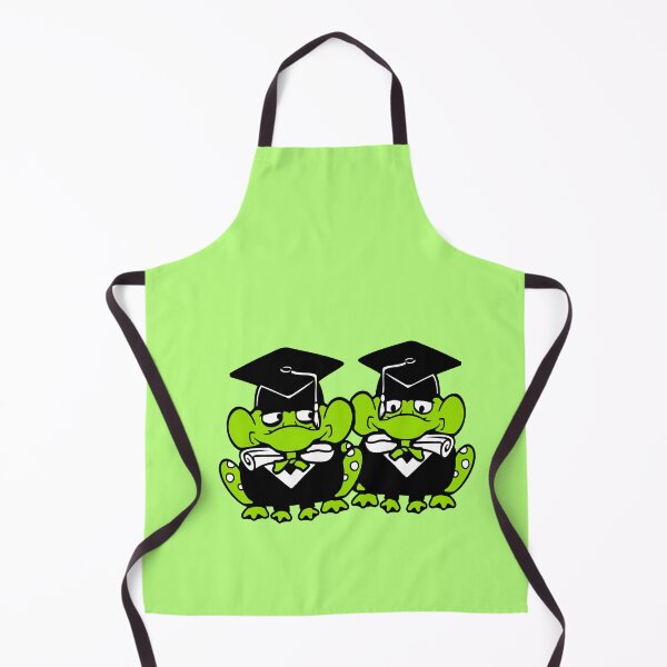 Item preview, 2 Frog College Degree School Certificate Proud Student Team designed and sold by shirt-o-mat.