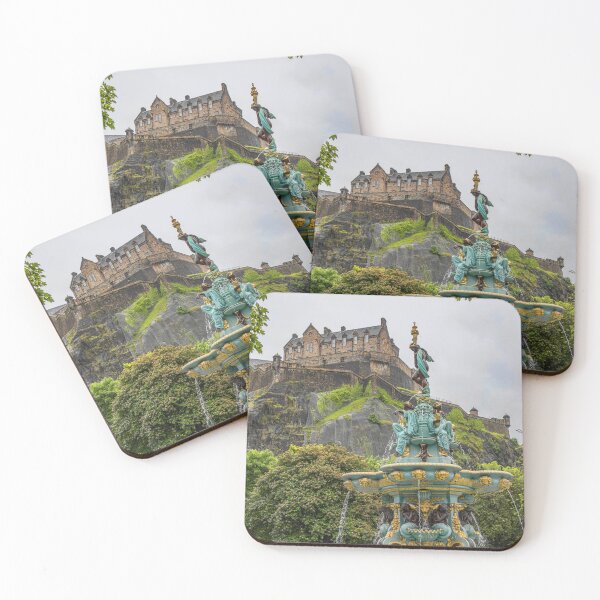 Item preview, UK. Scotland. Edinburgh. Prince's Gardens. Fountain. designed and sold by vadim19.