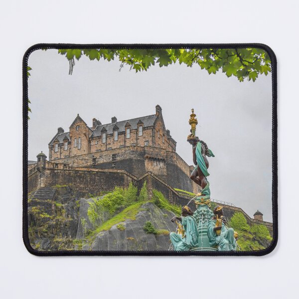 Item preview, UK. Scotland. Edinburgh. Prince's Gardens. Fountain. designed and sold by vadim19.