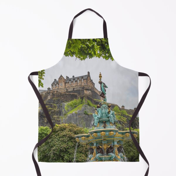 Item preview, UK. Scotland. Edinburgh. Prince's Gardens. Fountain. designed and sold by vadim19.
