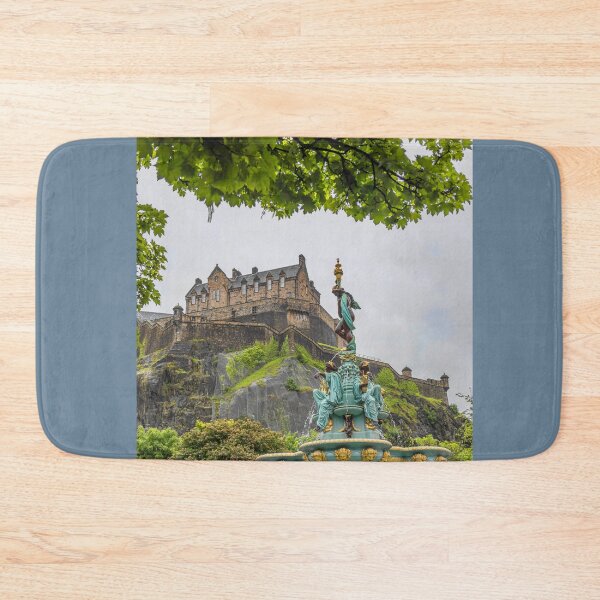 Item preview, UK. Scotland. Edinburgh. Prince's Gardens. Fountain. designed and sold by vadim19.