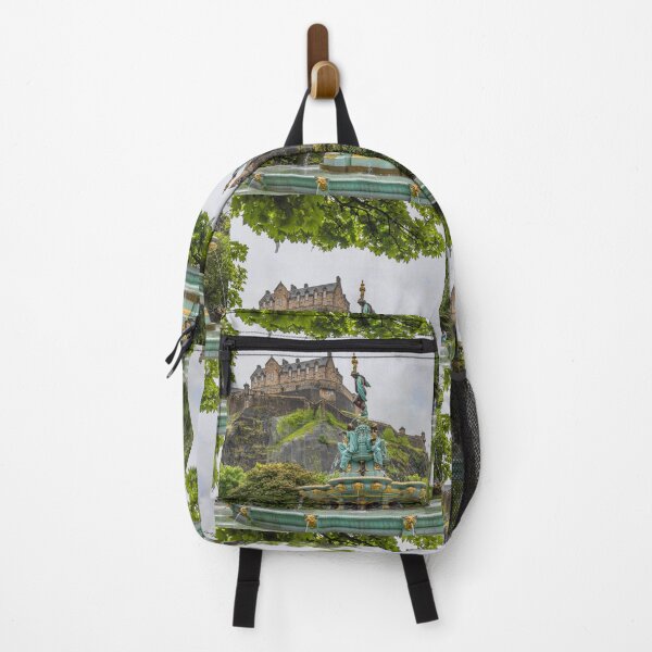 Item preview, UK. Scotland. Edinburgh. Prince's Gardens. Fountain. designed and sold by vadim19.