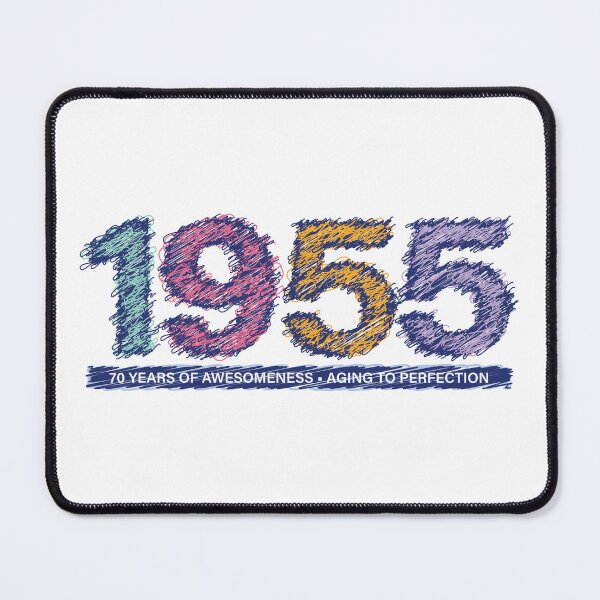 Item preview, 1955 - 70 Years of Awesomeness – Aging to Perfection designed and sold by PCStudio57.