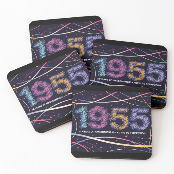 Item preview, 1955 - 70 Years of Awesomeness – Aging to Perfection designed and sold by PCStudio57.