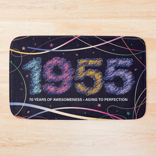 Item preview, 1955 - 70 Years of Awesomeness – Aging to Perfection designed and sold by PCStudio57.
