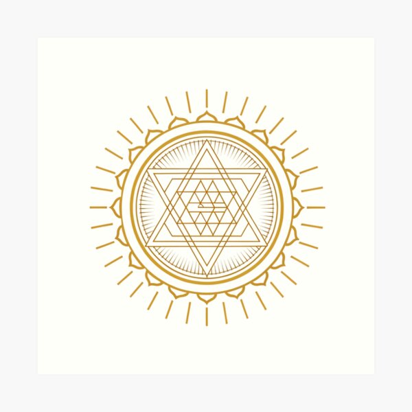 Item preview, Shri Yantra  designed and sold by Lucky 777.