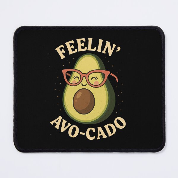 Item preview, Zen Avocado – Minimalist Fruit Art with Autumn Vibes designed and sold by Design_Your_Day.
