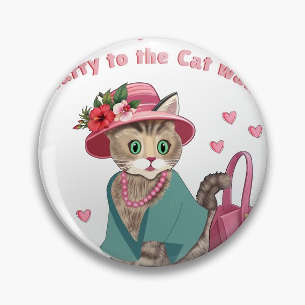 Item preview, Purr Fashionista - Сyber Trendy Cat T-shirt  designed and sold by Felia001.