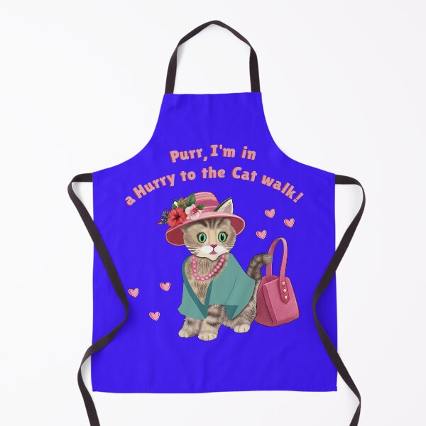 Item preview, Purr Fashionista - Сyber Trendy Cat T-shirt  designed and sold by Felia001.