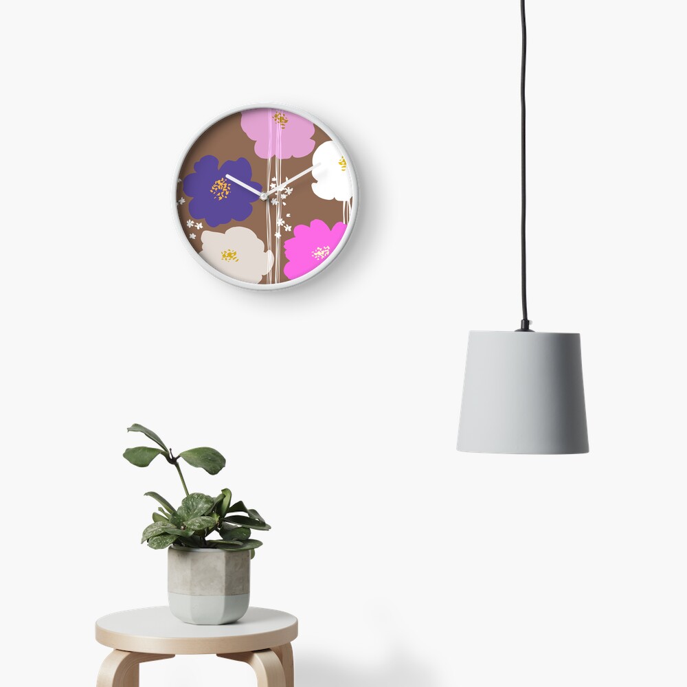 Item preview, Clock designed and sold by MyBonShaBon.
