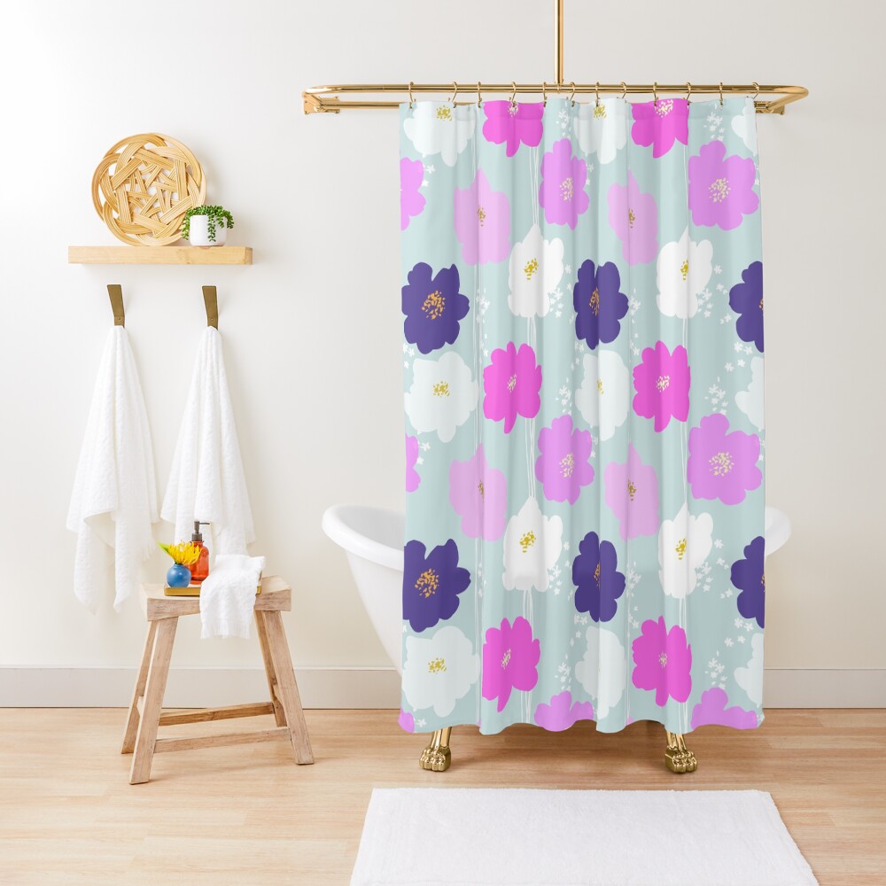 Item preview, Shower Curtain designed and sold by MyBonShaBon.
